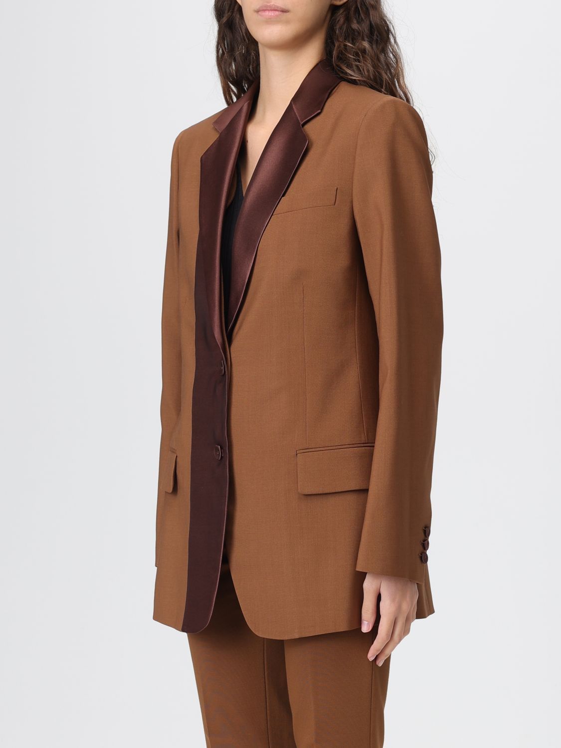Fendi Fendi Jacket Woman Brown Size M / US 6-8 / IT 42-44 - 4 Thumbnail