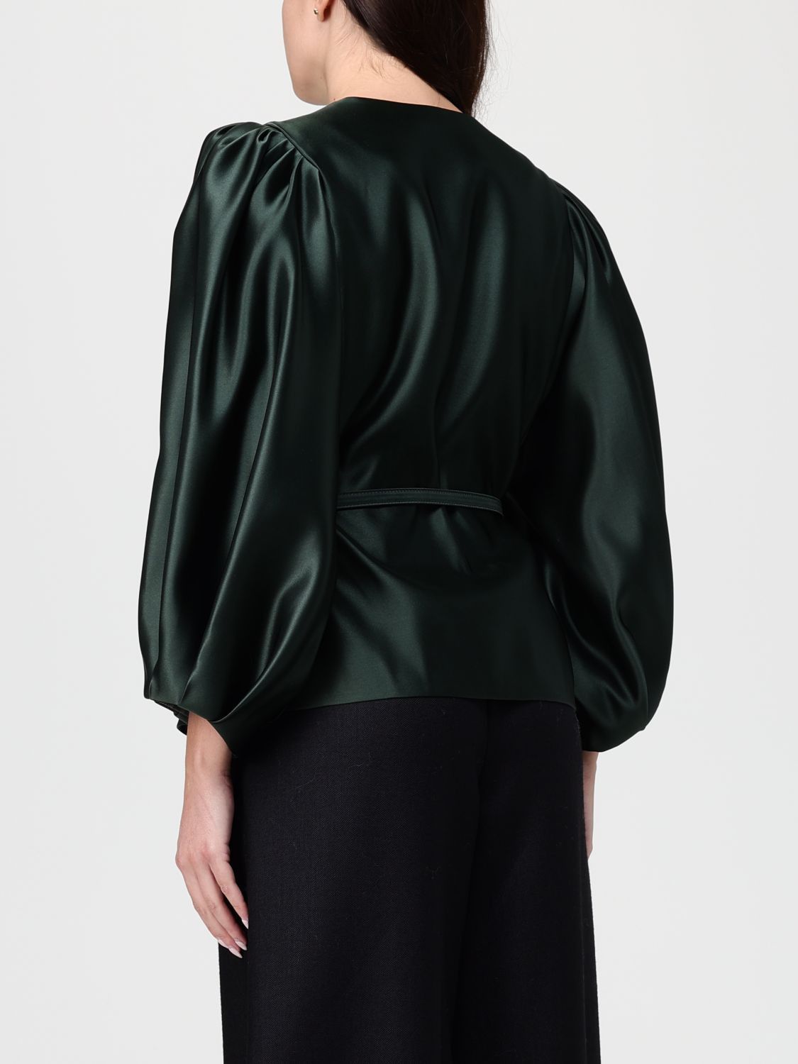 Fendi Fendi Jacket Woman Green Size XS / US 0-2 / IT 36-38 - 3 Thumbnail