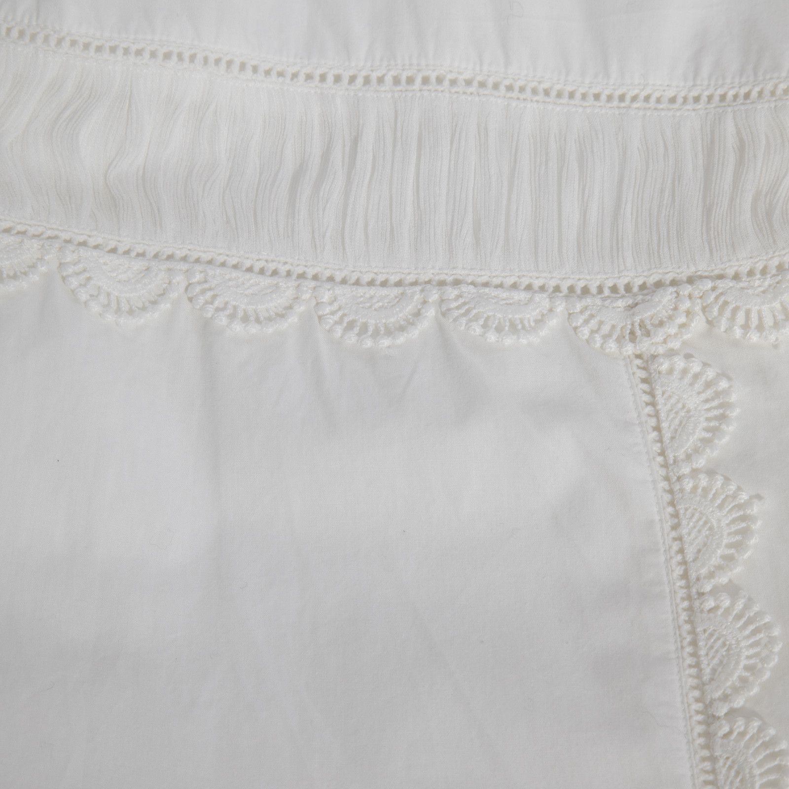 Ulla Johnson White Diyana Tunic Dress Size XS / US 0-2 / IT 36-38 - 3 Thumbnail