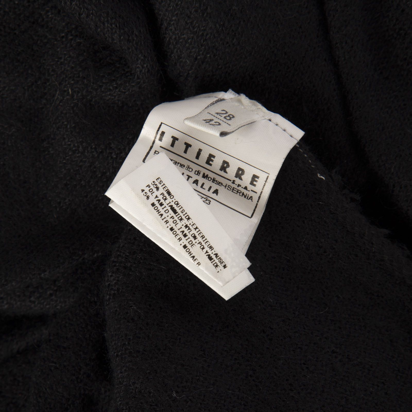 Pierre Balmain Black Distressed Sheer Jumper Size M / US 6-8 / IT 42-44 - 6 Thumbnail