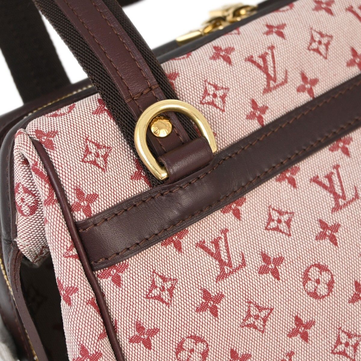 Louis Vuitton Louis Vuitton Josephine Handbag Mini Lin Size ONE SIZE - 10 Thumbnail
