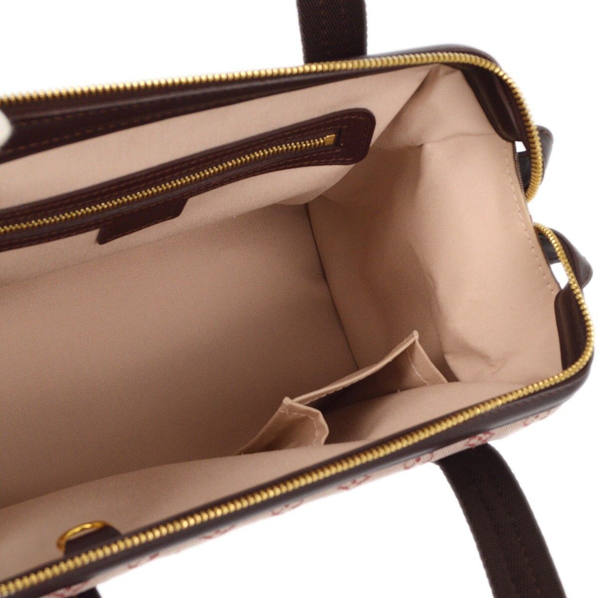 Louis Vuitton Louis Vuitton Josephine Handbag Mini Lin Size ONE SIZE - 4 Thumbnail
