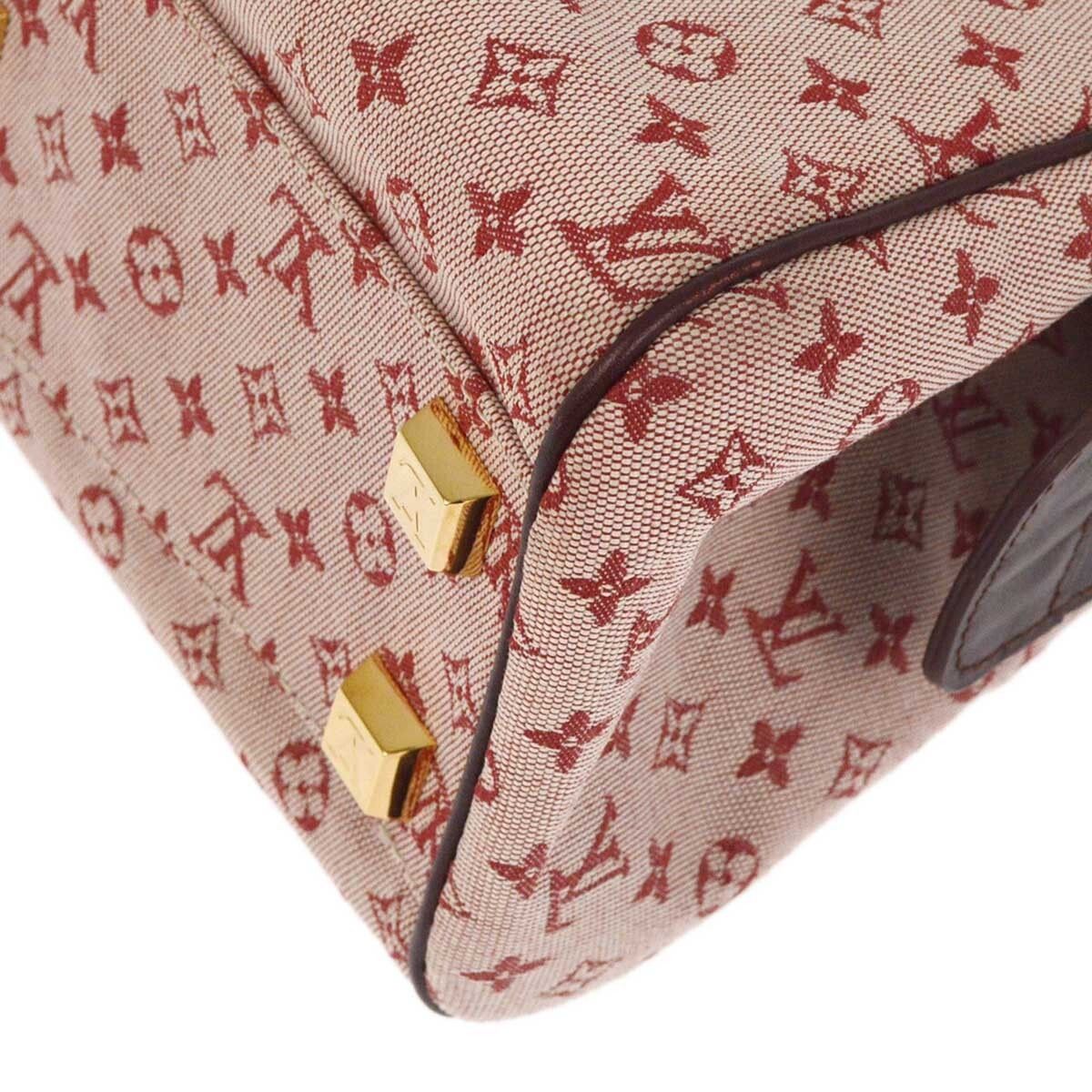 Louis Vuitton Louis Vuitton Josephine Handbag Mini Lin Size ONE SIZE - 8 Thumbnail