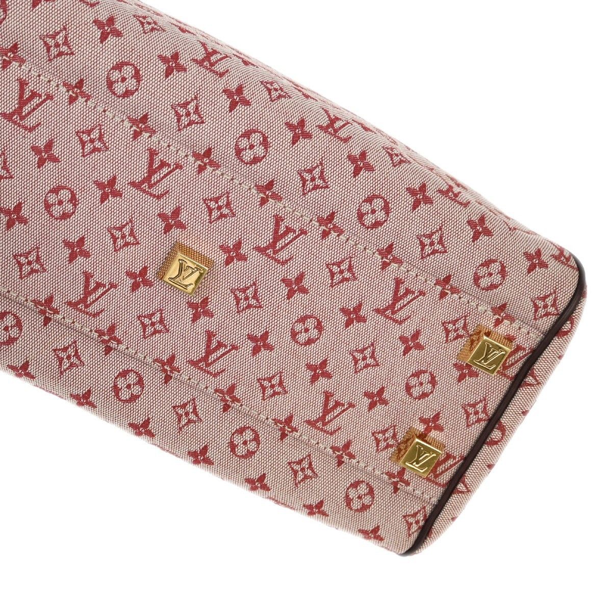 Louis Vuitton Louis Vuitton Josephine Handbag Mini Lin Size ONE SIZE - 9 Thumbnail