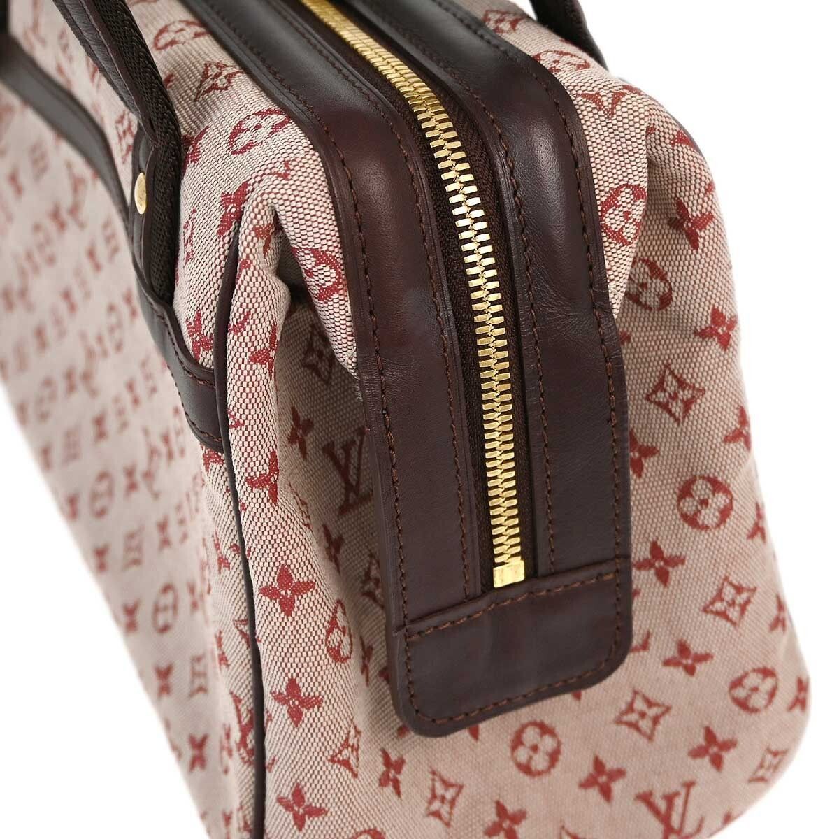 Louis Vuitton Louis Vuitton Josephine Handbag Mini Lin Size ONE SIZE - 3 Thumbnail