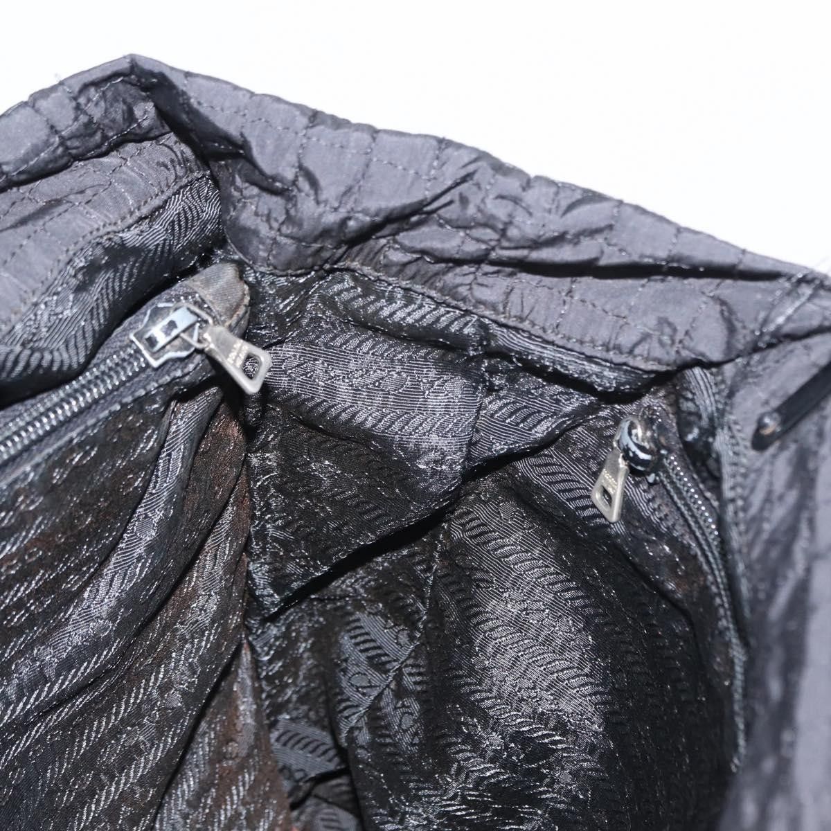 Prada Prada Vintage Handbag Tessuto Size ONE SIZE - 21 Thumbnail