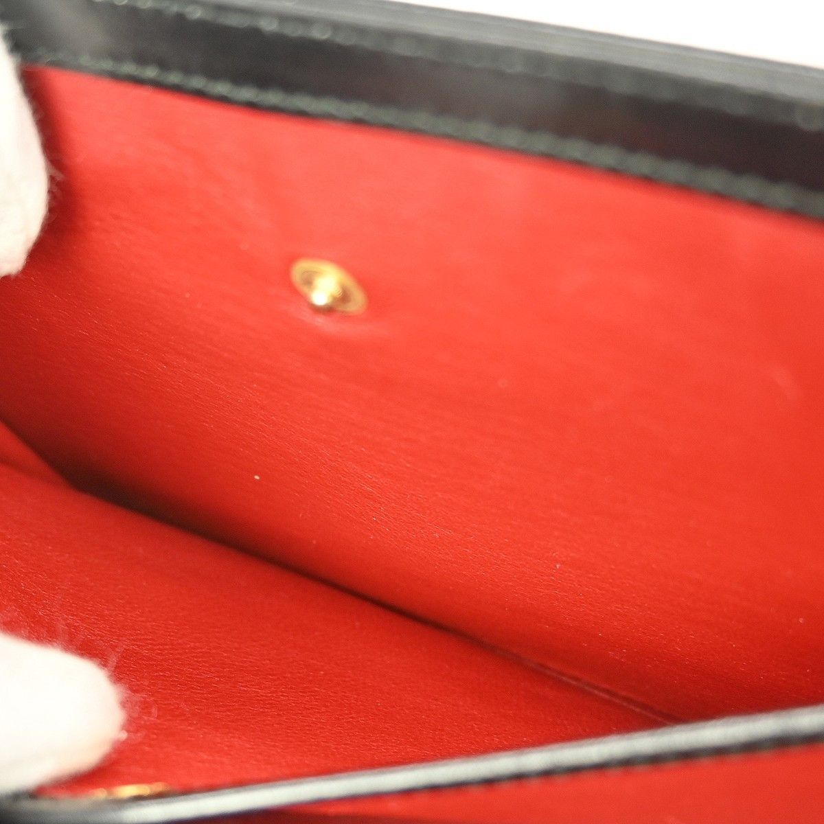 Gucci Gucci Vintage Convertible Bamboo Top Handle Bag Leather Size ONE SIZE - 8 Thumbnail