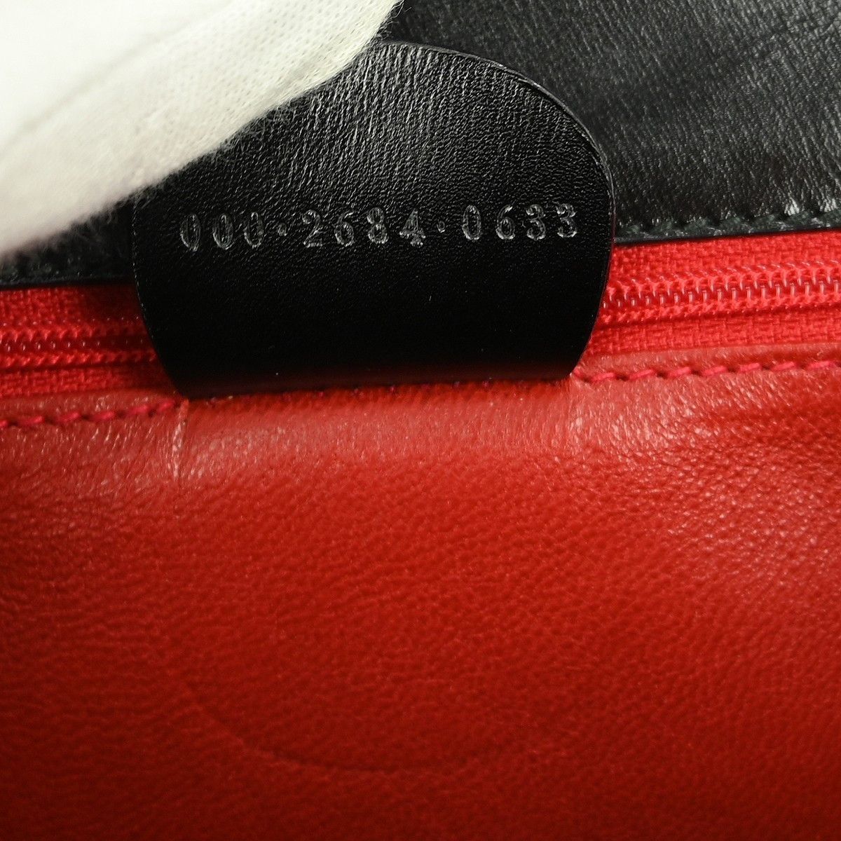 Gucci Gucci Vintage Convertible Bamboo Top Handle Bag Leather Size ONE SIZE - 5 Thumbnail
