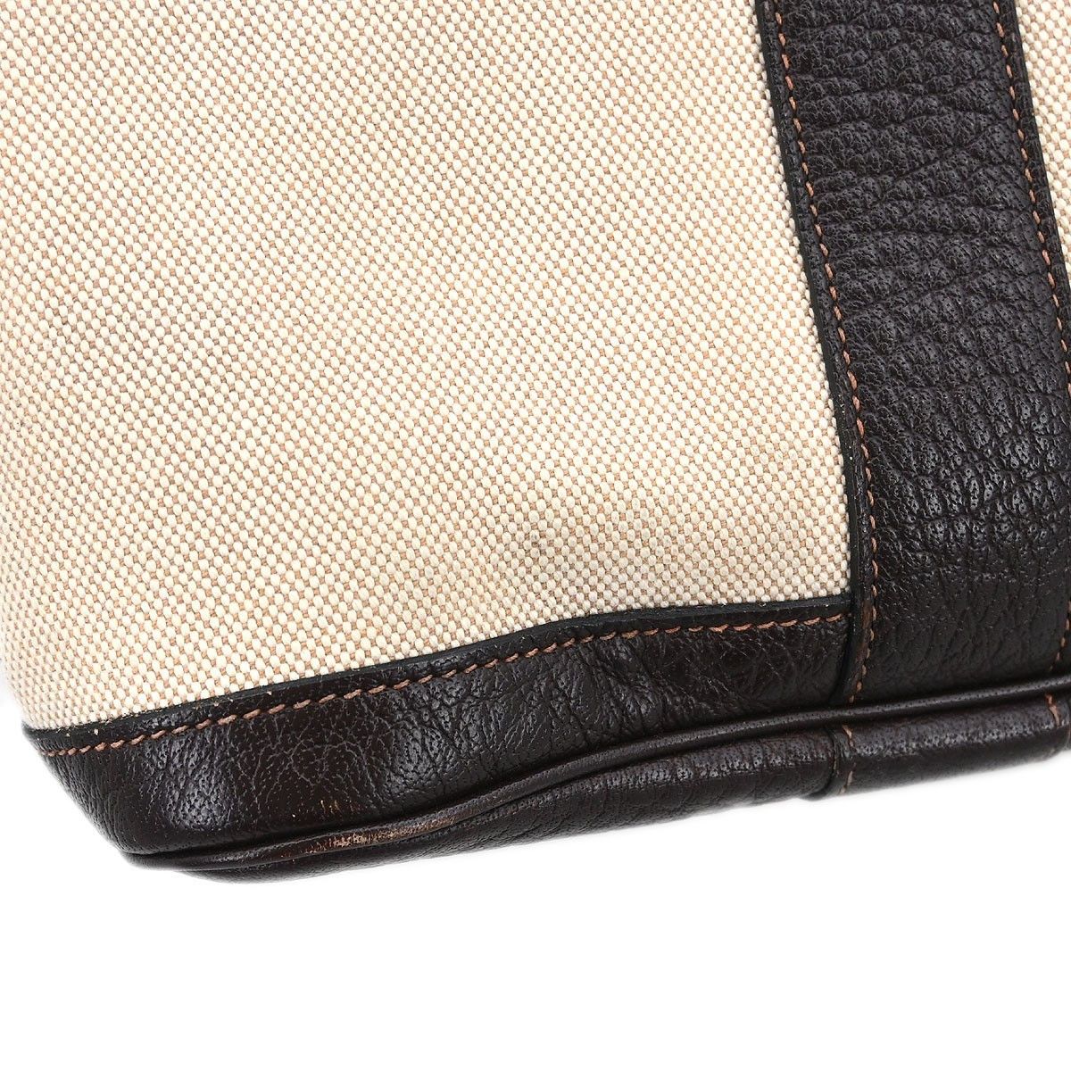 Hermes Hermes Garden Party Tote Canvas and Leather Size ONE SIZE - 7 Thumbnail