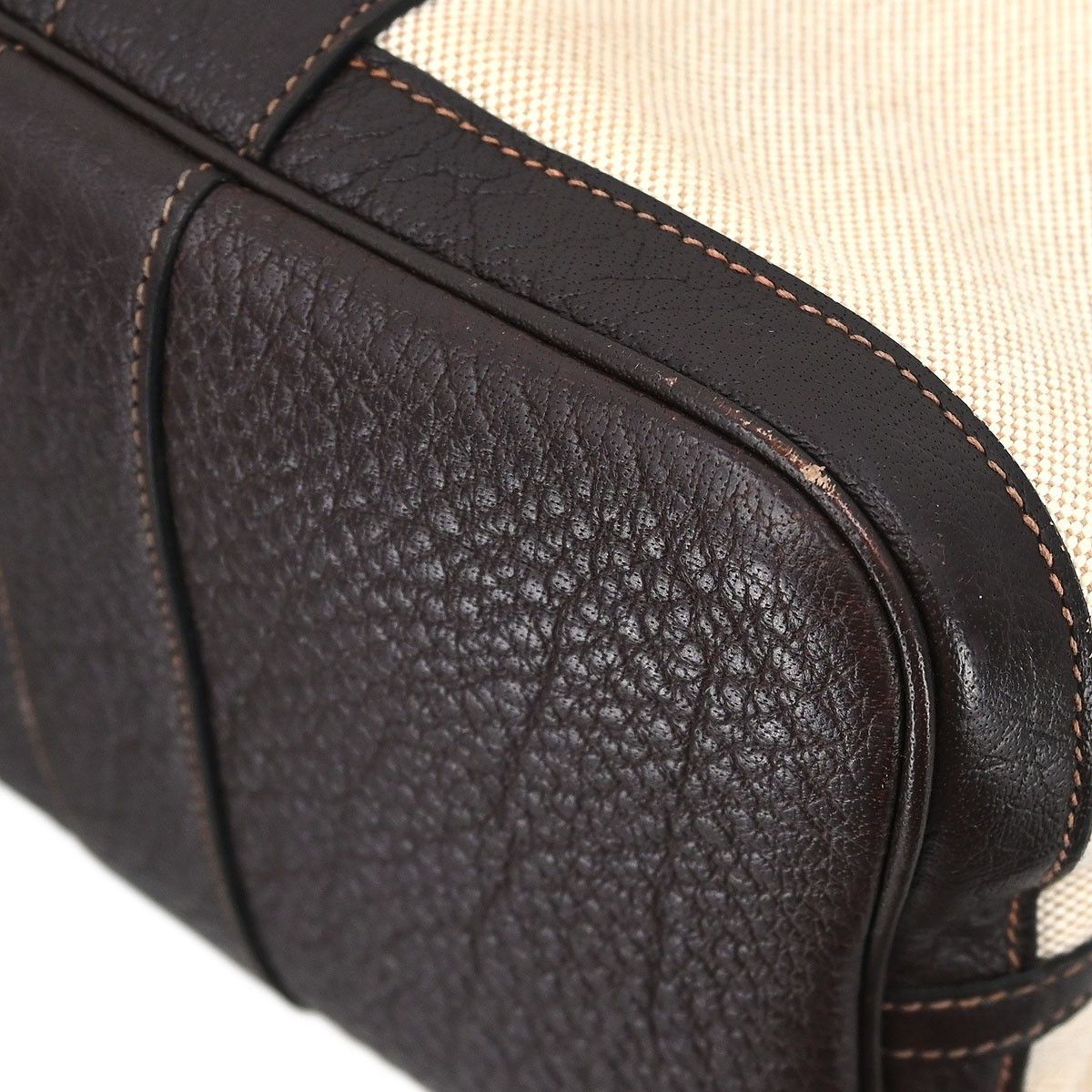Hermes Hermes Garden Party Tote Canvas and Leather Size ONE SIZE - 6 Thumbnail