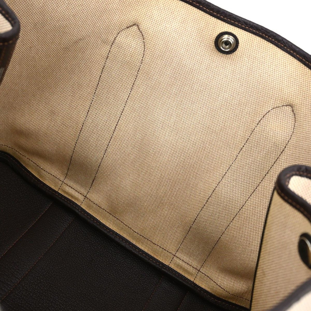 Hermes Hermes Garden Party Tote Canvas and Leather Size ONE SIZE - 10 Thumbnail