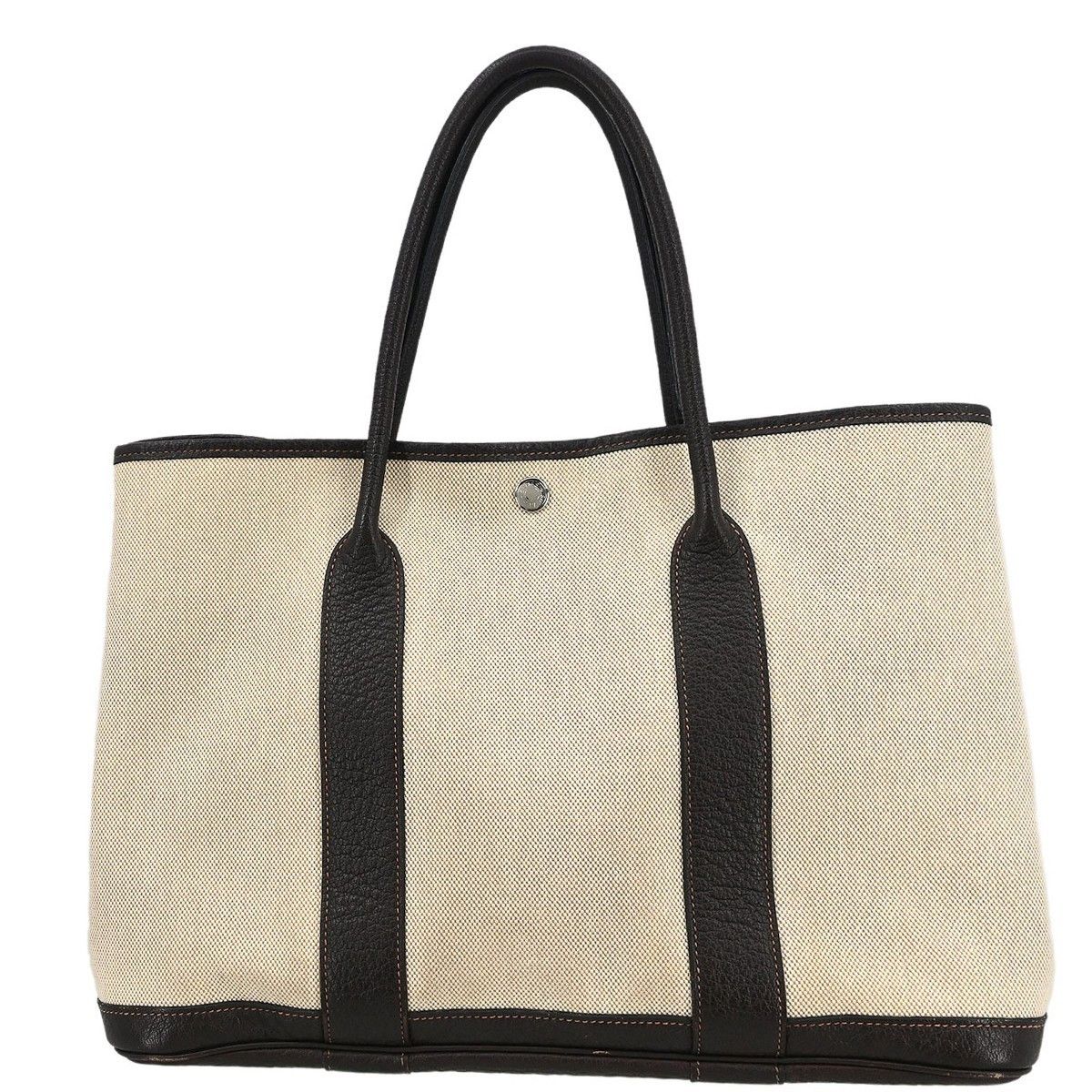 Hermes Hermes Garden Party Tote Canvas and Leather Size ONE SIZE - 2 Thumbnail