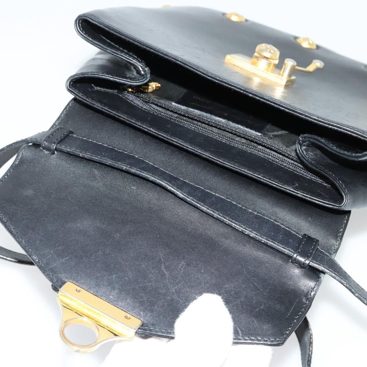 Salvatore Ferragamo Salvatore Ferragamo Vintage Handbag Leather Size ONE SIZE - 17 Thumbnail
