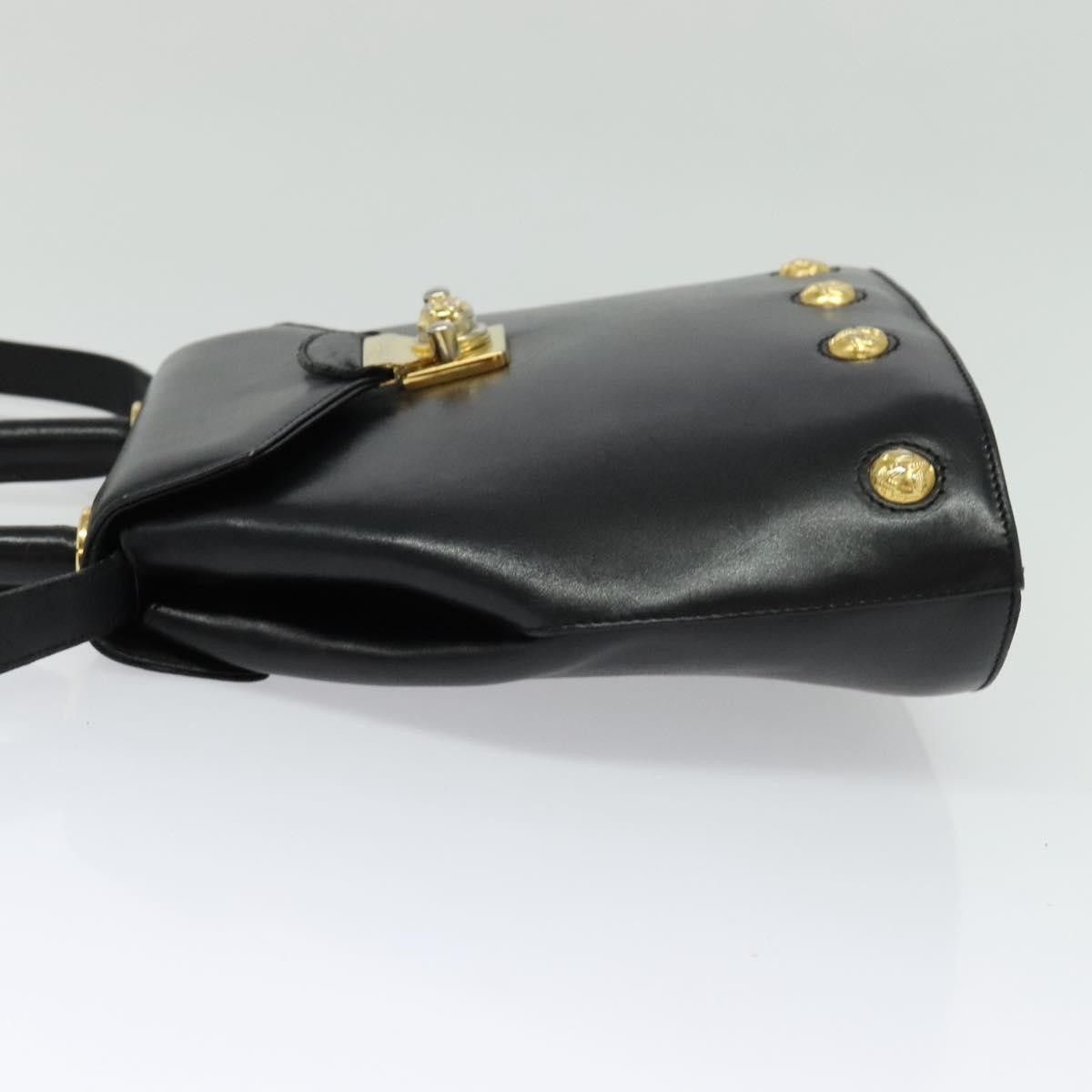 Salvatore Ferragamo Salvatore Ferragamo Vintage Handbag Leather Size ONE SIZE - 3 Thumbnail