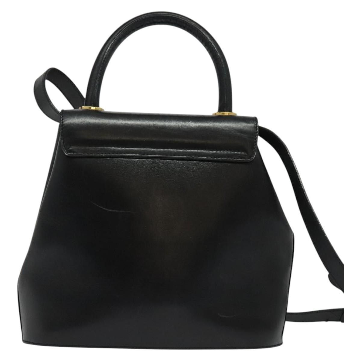 Salvatore Ferragamo Salvatore Ferragamo Vintage Handbag Leather Size ONE SIZE - 2 Thumbnail