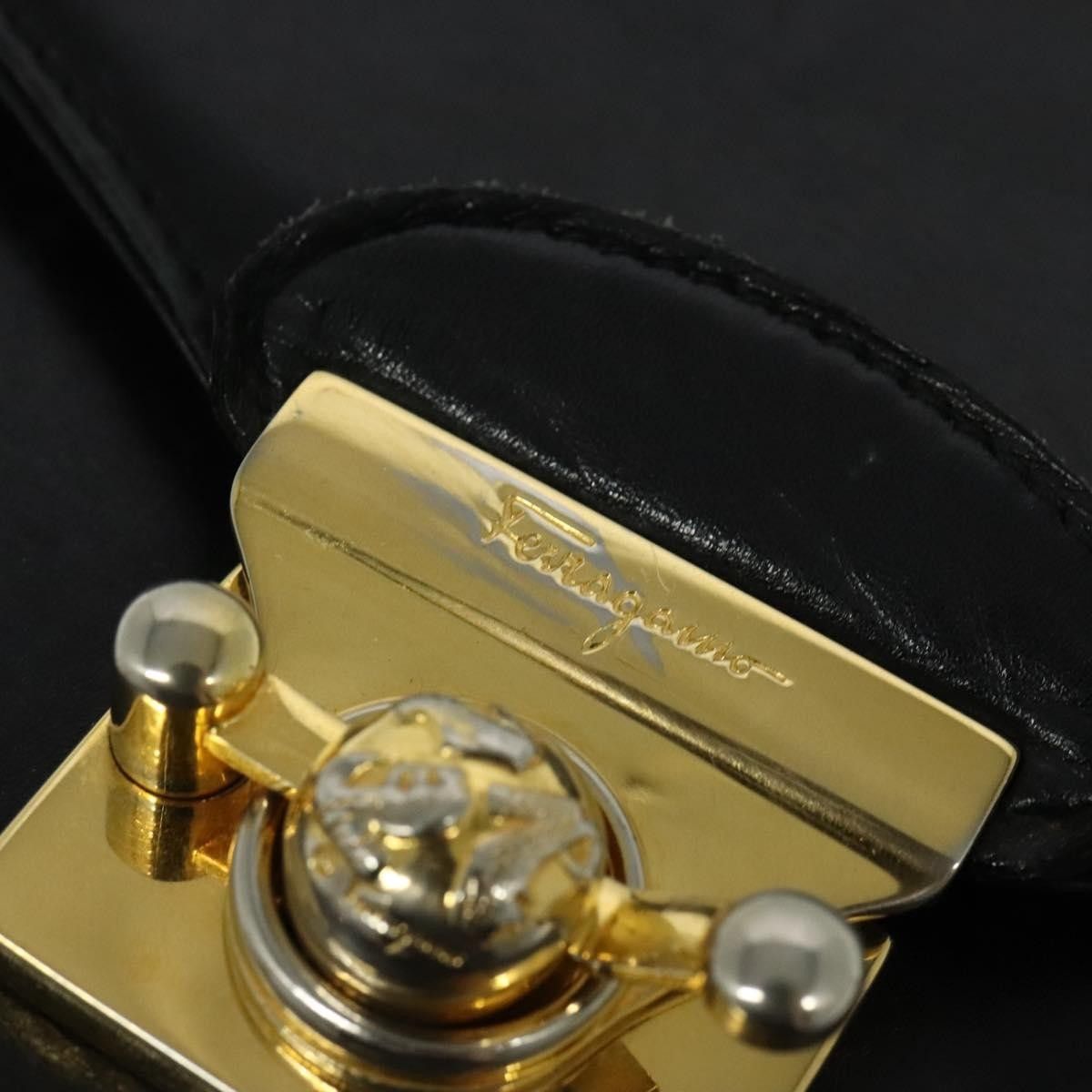 Salvatore Ferragamo Salvatore Ferragamo Vintage Handbag Leather Size ONE SIZE - 12 Thumbnail