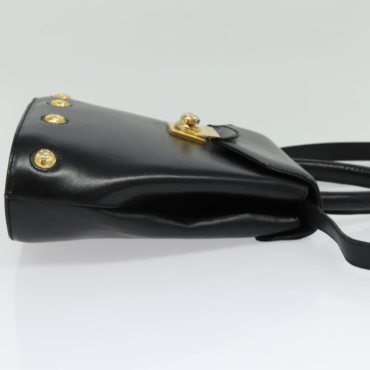 Salvatore Ferragamo Salvatore Ferragamo Vintage Handbag Leather Size ONE SIZE - 4 Thumbnail