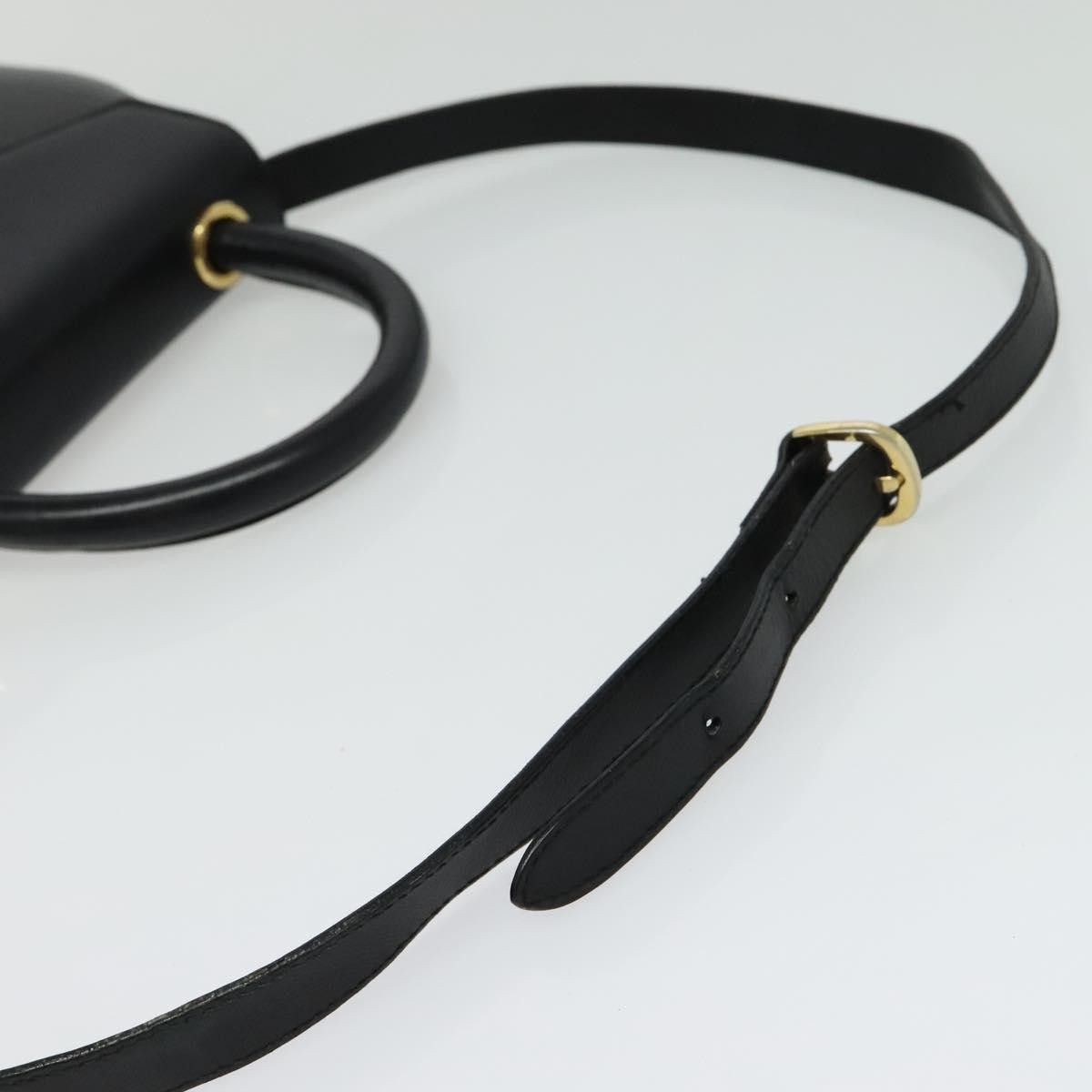 Salvatore Ferragamo Salvatore Ferragamo Vintage Handbag Leather Size ONE SIZE - 16 Thumbnail