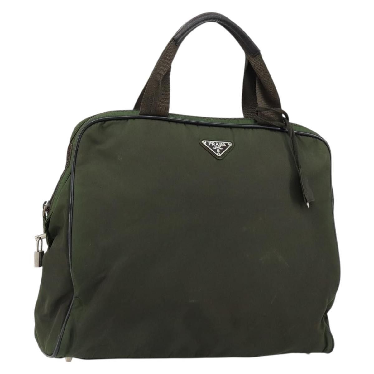 Prada Prada Vintage Handbag Tessuto Size ONE SIZE - 17 Thumbnail