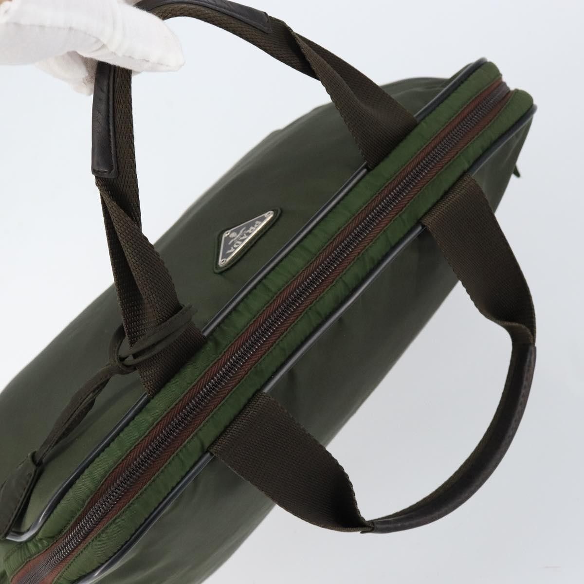 Prada Prada Vintage Handbag Tessuto Size ONE SIZE - 14 Thumbnail