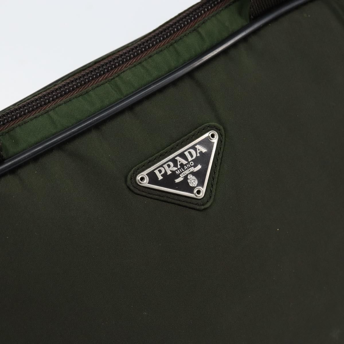Prada Prada Vintage Handbag Tessuto Size ONE SIZE - 18 Thumbnail