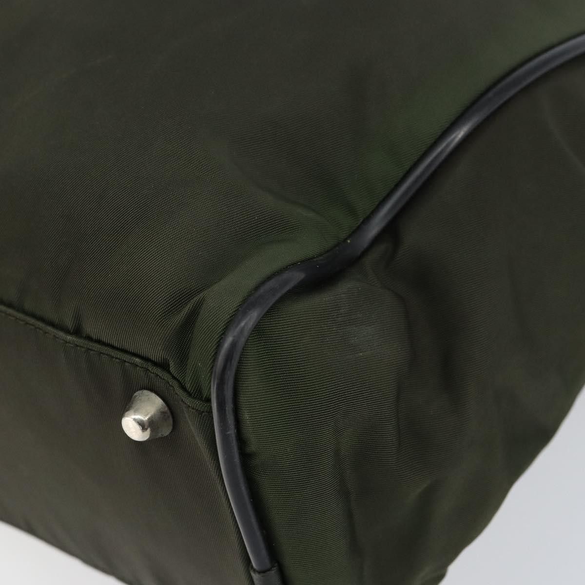 Prada Prada Vintage Handbag Tessuto Size ONE SIZE - 9 Thumbnail