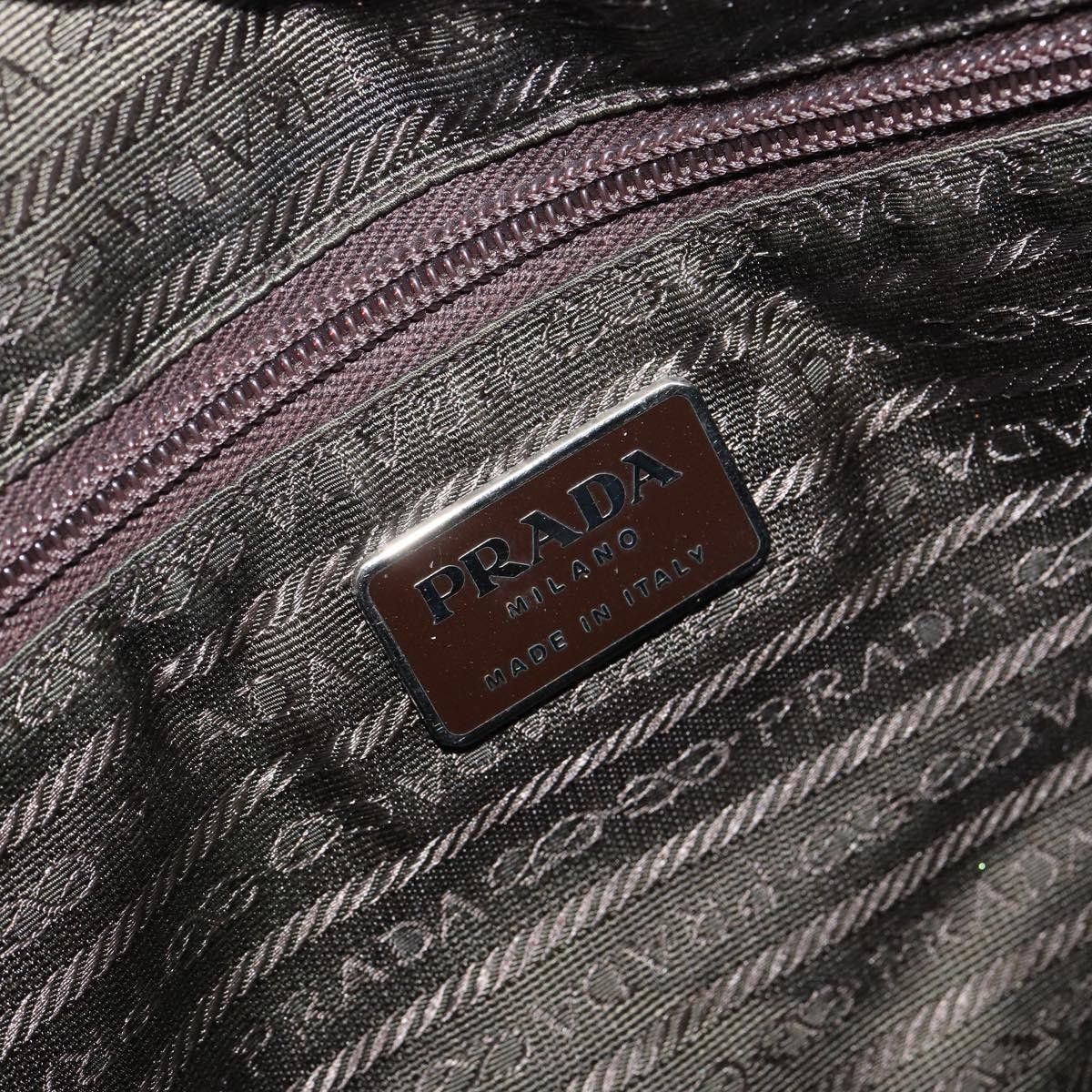 Prada Prada Vintage Handbag Tessuto Size ONE SIZE - 6 Thumbnail
