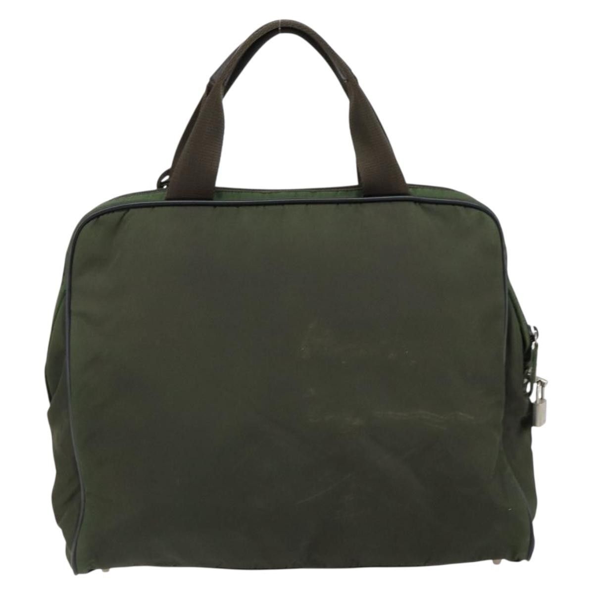 Prada Prada Vintage Handbag Tessuto Size ONE SIZE - 2 Thumbnail