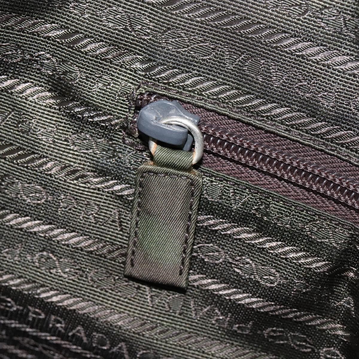 Prada Prada Vintage Handbag Tessuto Size ONE SIZE - 23 Thumbnail