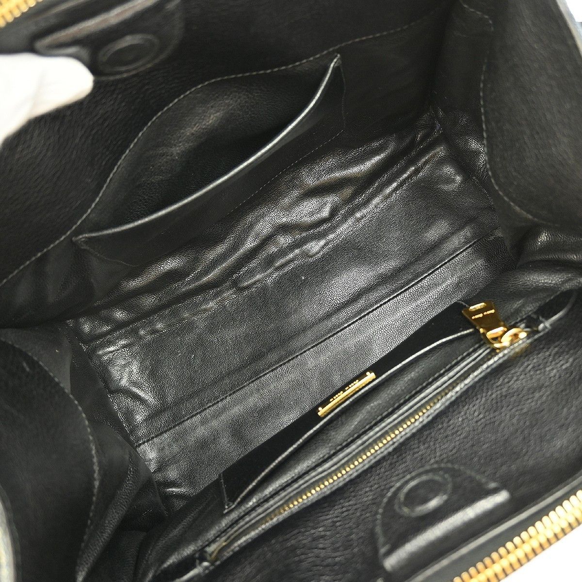 Miu Miu Miu Miu Biker Convertible Tote Denim with Leather Size ONE SIZE - 3 Thumbnail