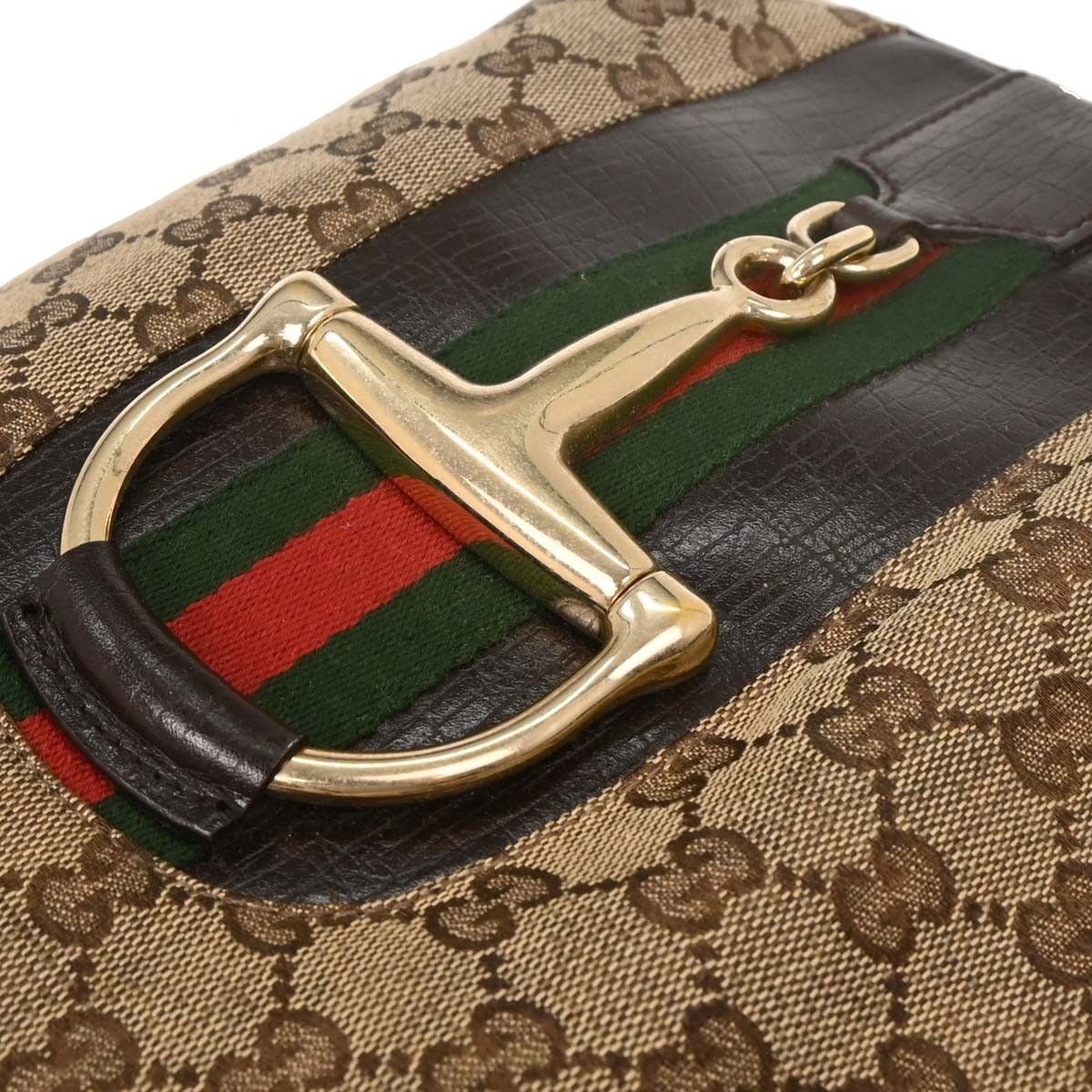 Gucci Gucci Hasler Hobo GG Canvas Size ONE SIZE - 8 Thumbnail