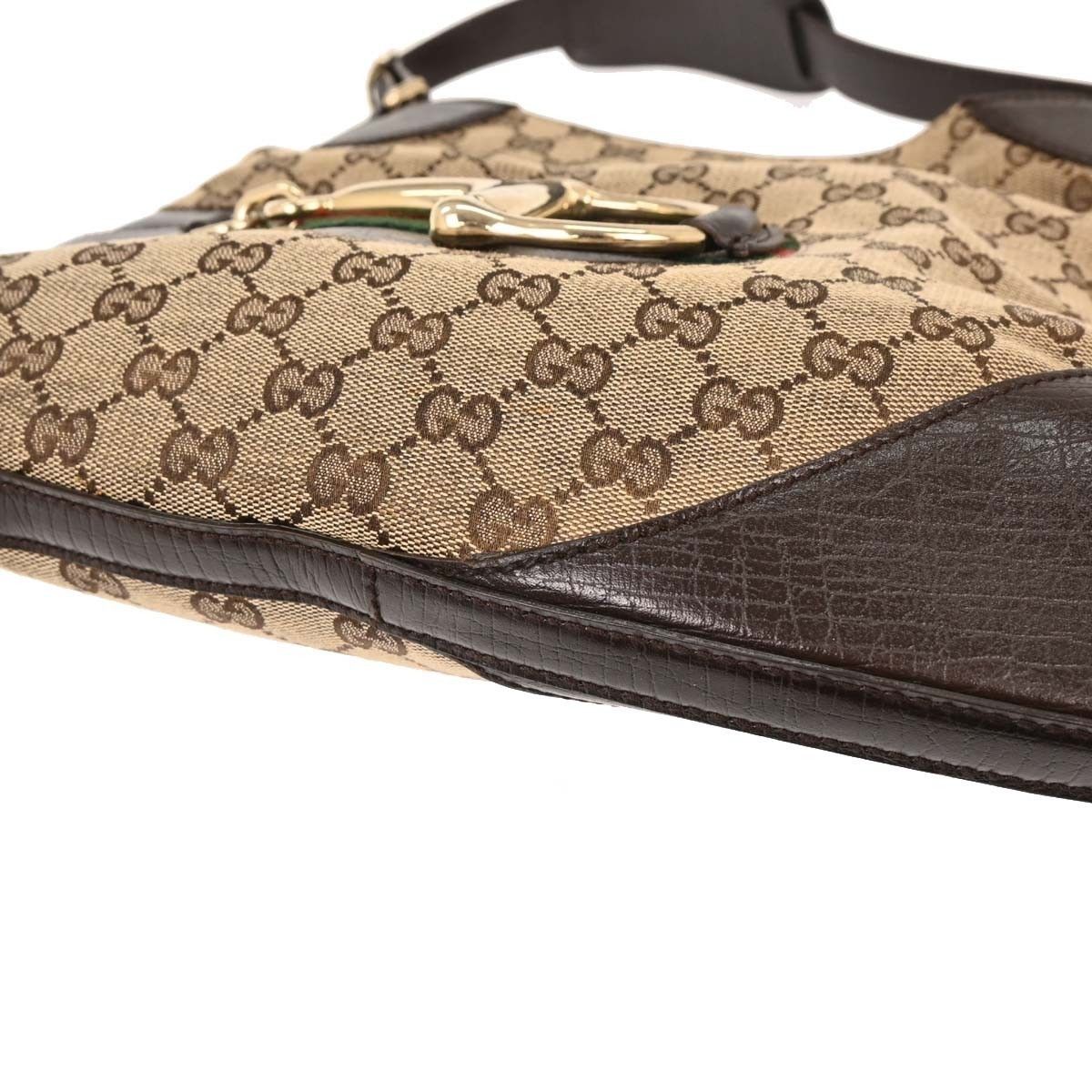 Gucci Gucci Hasler Hobo GG Canvas Size ONE SIZE - 7 Thumbnail