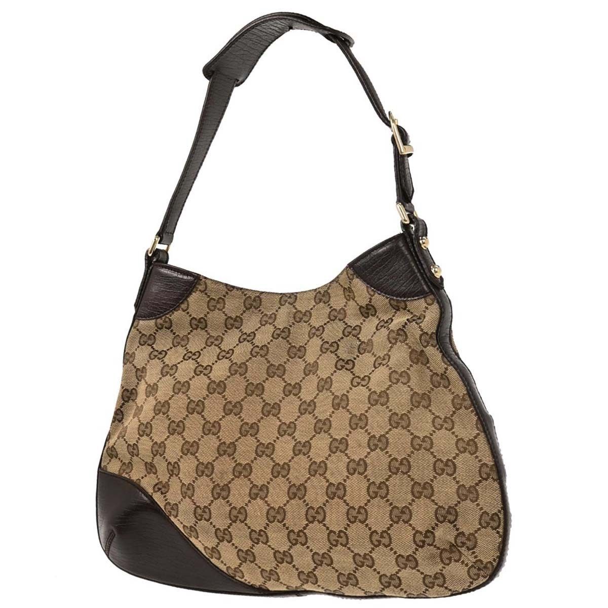 Gucci Gucci Hasler Hobo GG Canvas Size ONE SIZE - 2 Thumbnail