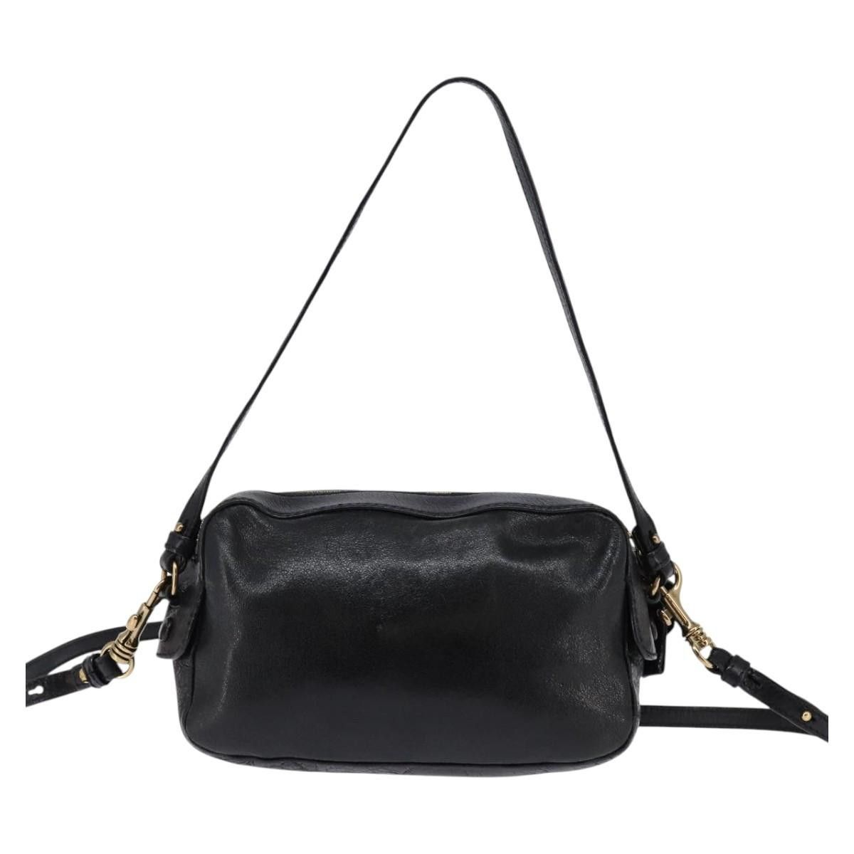 Chloe Chloe Vintage Shoulder Bag Leather Size ONE SIZE - 2 Thumbnail