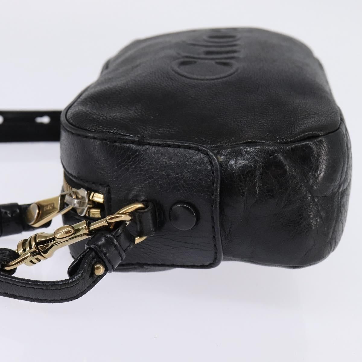 Chloe Chloe Vintage Shoulder Bag Leather Size ONE SIZE - 3 Thumbnail