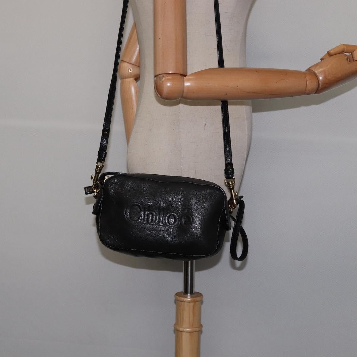 Chloe Chloe Vintage Shoulder Bag Leather Size ONE SIZE - 13 Thumbnail