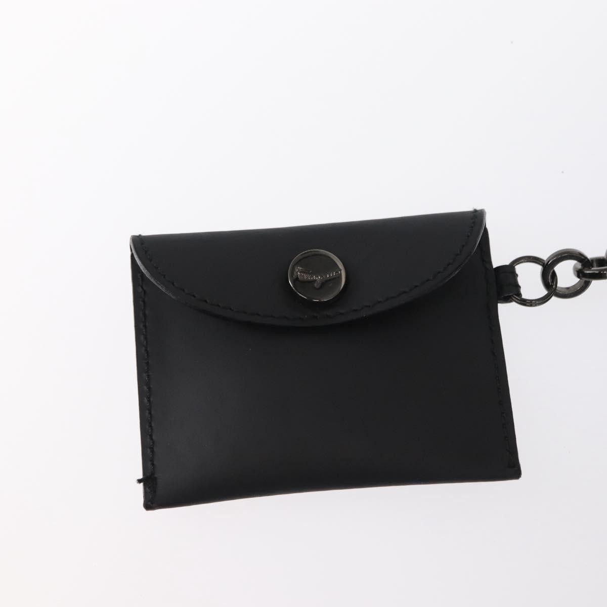 Salvatore Ferragamo Salvatore Ferragamo Gancini Shoulder Bag Leather Size ONE SIZE - 12 Thumbnail