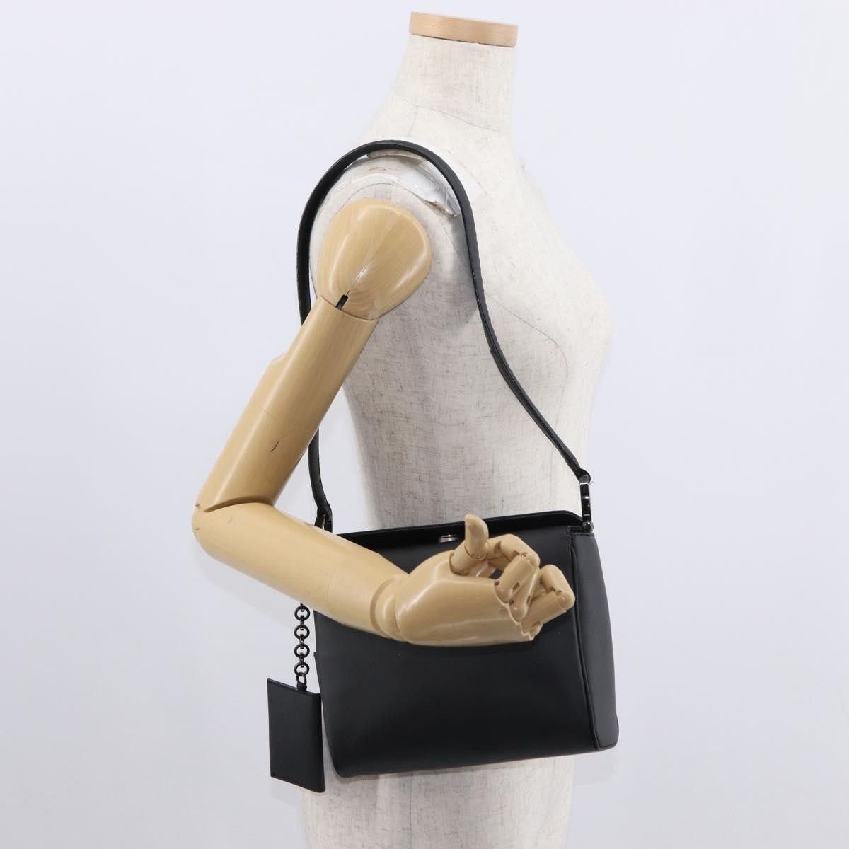 Salvatore Ferragamo Salvatore Ferragamo Gancini Shoulder Bag Leather Size ONE SIZE - 14 Thumbnail