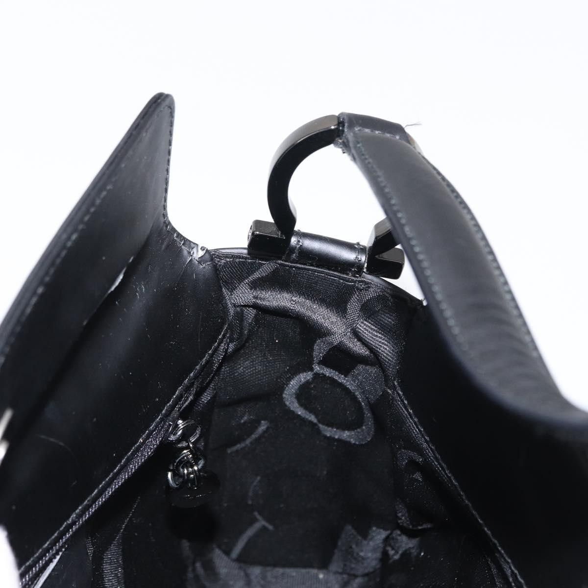Salvatore Ferragamo Salvatore Ferragamo Gancini Shoulder Bag Leather Size ONE SIZE - 19 Thumbnail