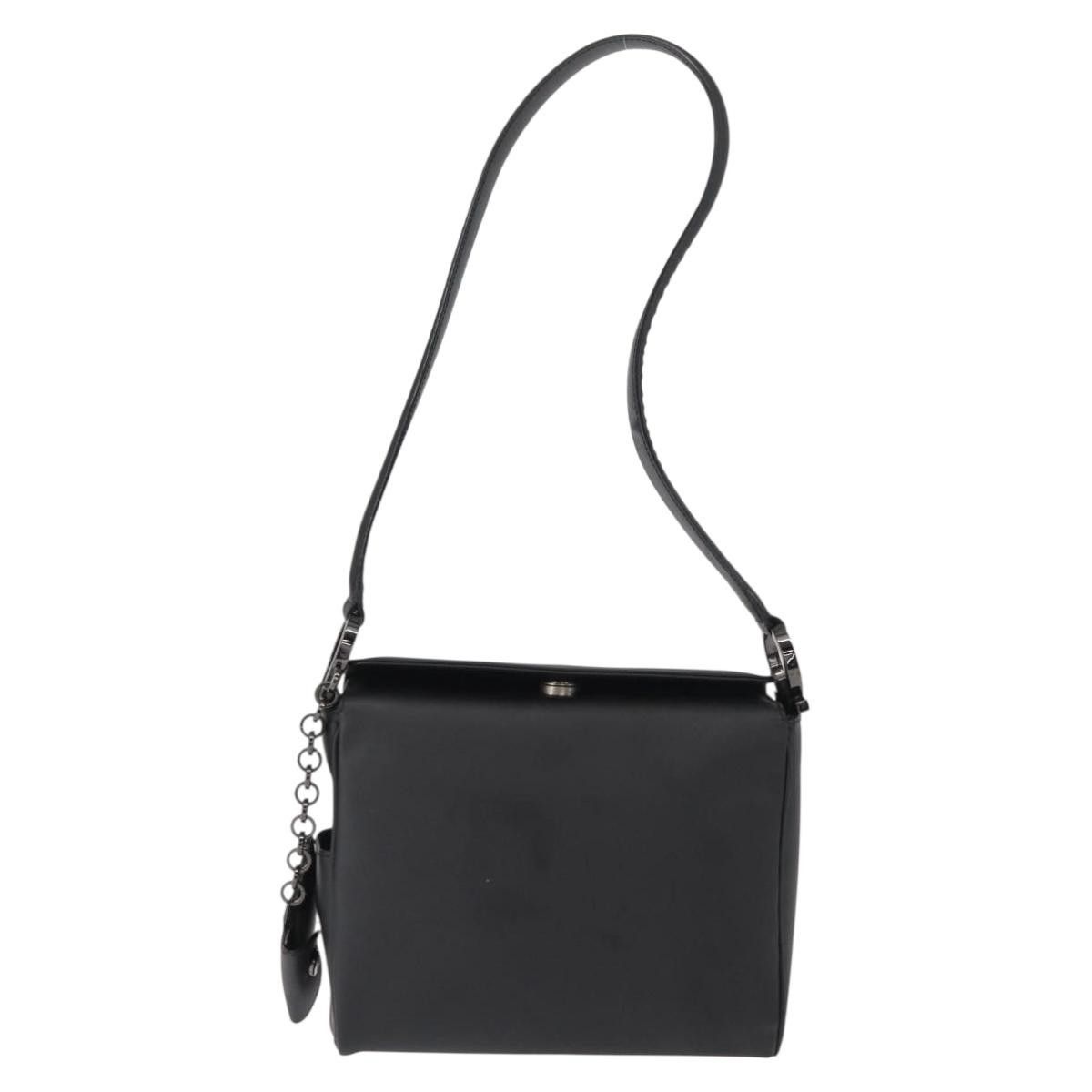 Salvatore Ferragamo Salvatore Ferragamo Gancini Shoulder Bag Leather Size ONE SIZE - 18 Thumbnail