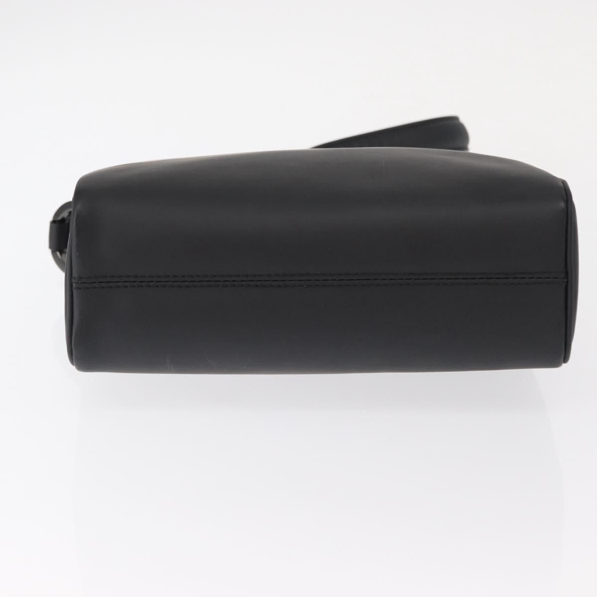Salvatore Ferragamo Salvatore Ferragamo Gancini Shoulder Bag Leather Size ONE SIZE - 15 Thumbnail