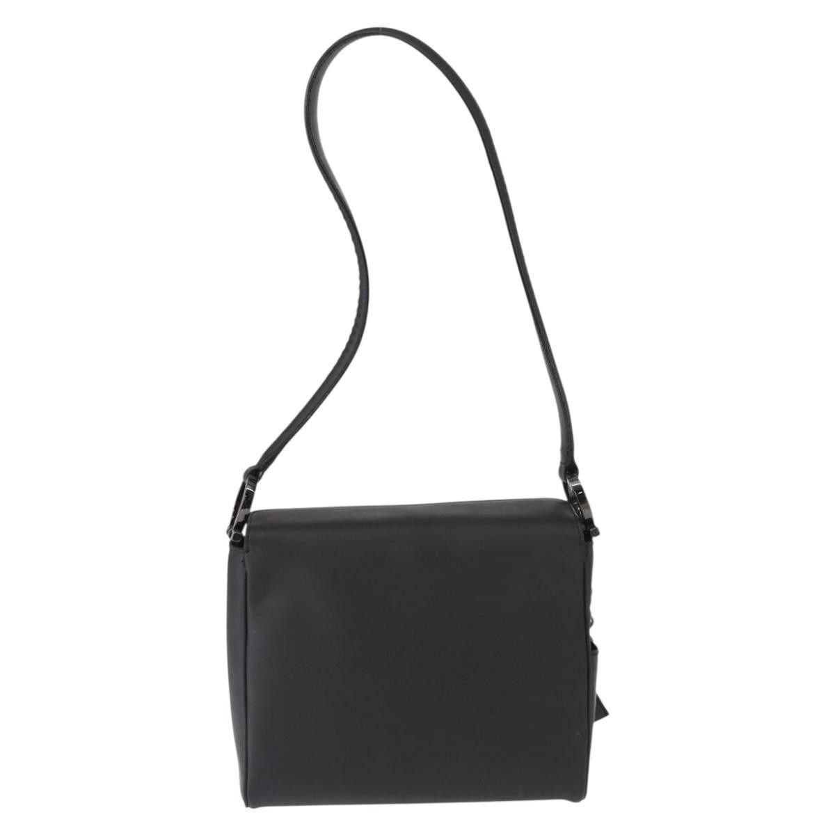 Salvatore Ferragamo Salvatore Ferragamo Gancini Shoulder Bag Leather Size ONE SIZE - 2 Thumbnail