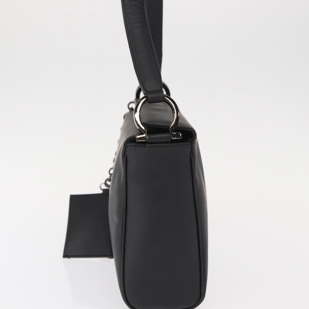 Salvatore Ferragamo Salvatore Ferragamo Gancini Shoulder Bag Leather Size ONE SIZE - 3 Thumbnail