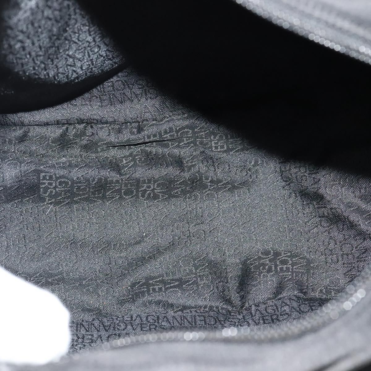Versace Versace Medusa Shoulder Bag Leather Size ONE SIZE - 5 Thumbnail