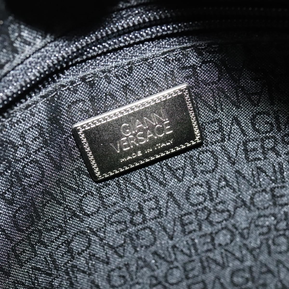 Versace Versace Medusa Shoulder Bag Leather Size ONE SIZE - 6 Thumbnail