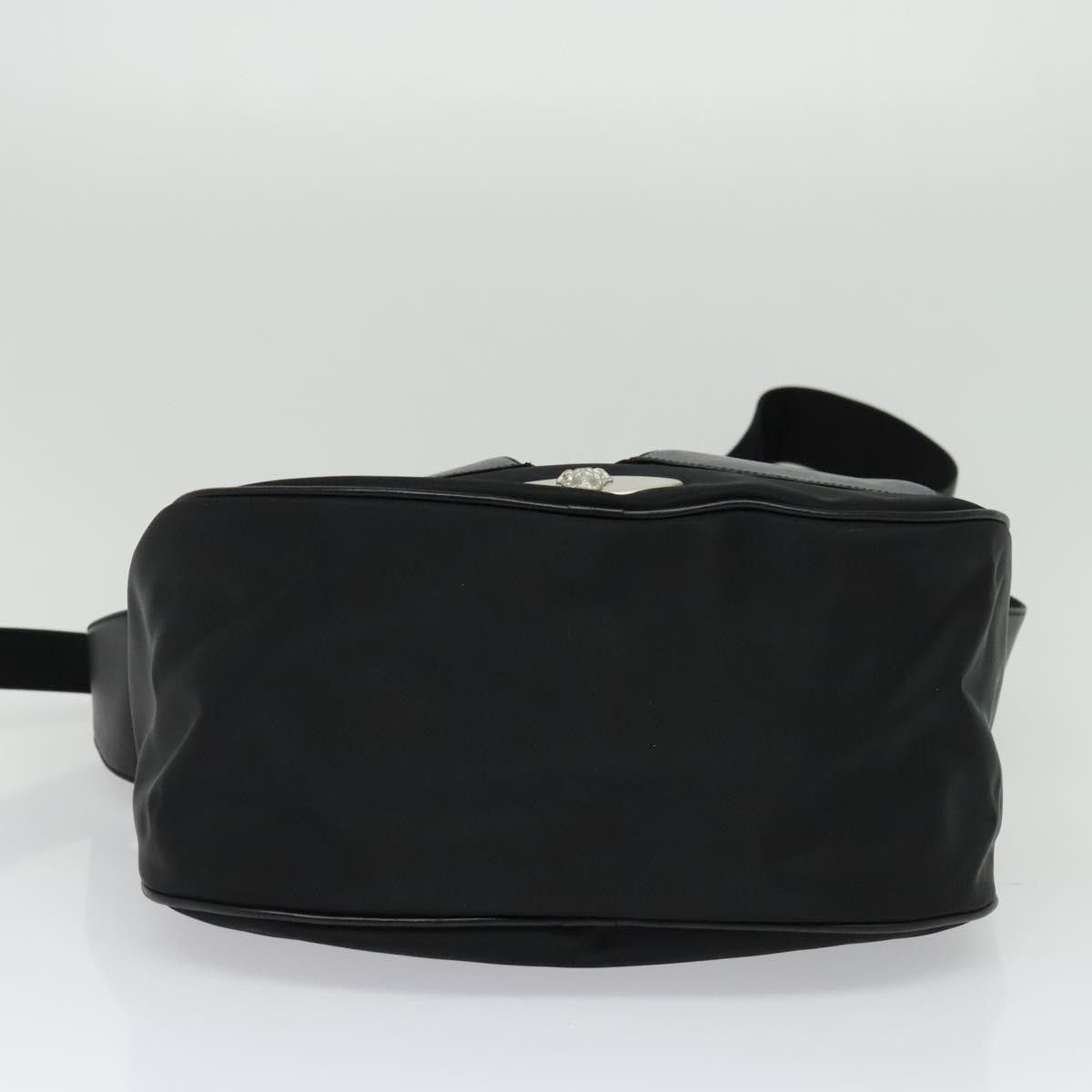 Versace Versace Medusa Shoulder Bag Leather Size ONE SIZE - 14 Thumbnail