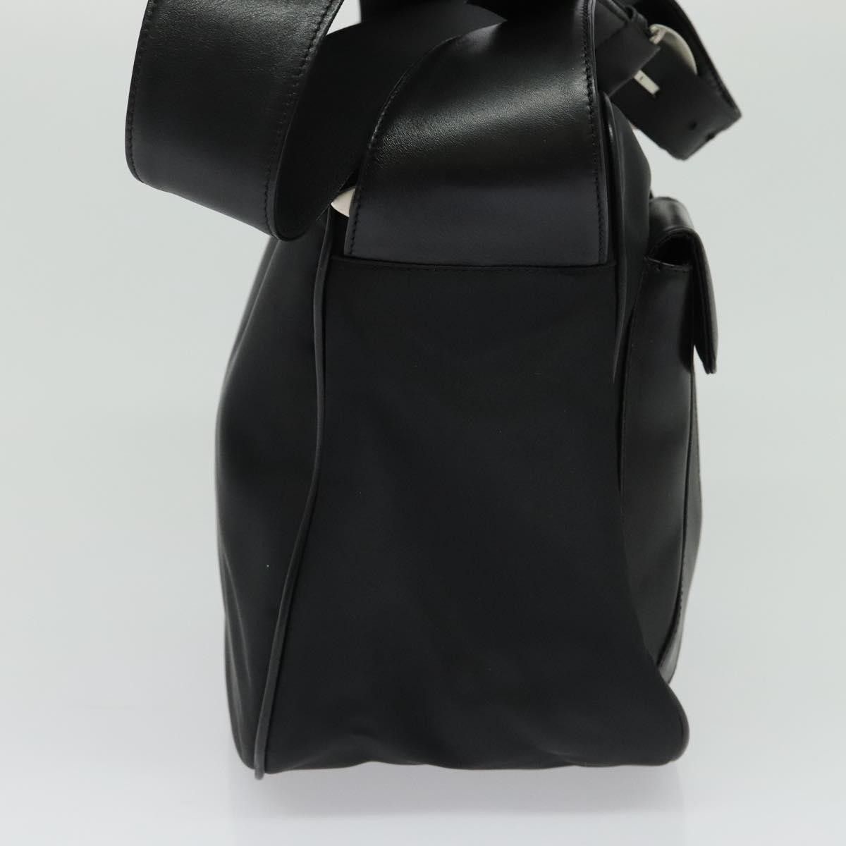 Versace Versace Medusa Shoulder Bag Leather Size ONE SIZE - 3 Thumbnail