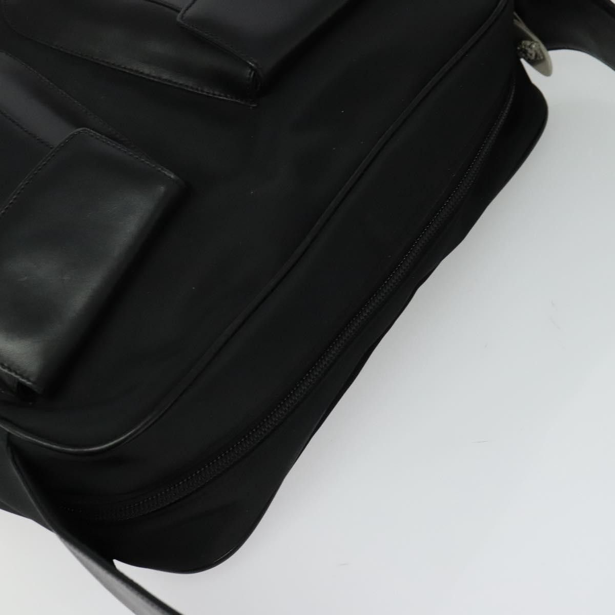 Versace Versace Medusa Shoulder Bag Leather Size ONE SIZE - 15 Thumbnail