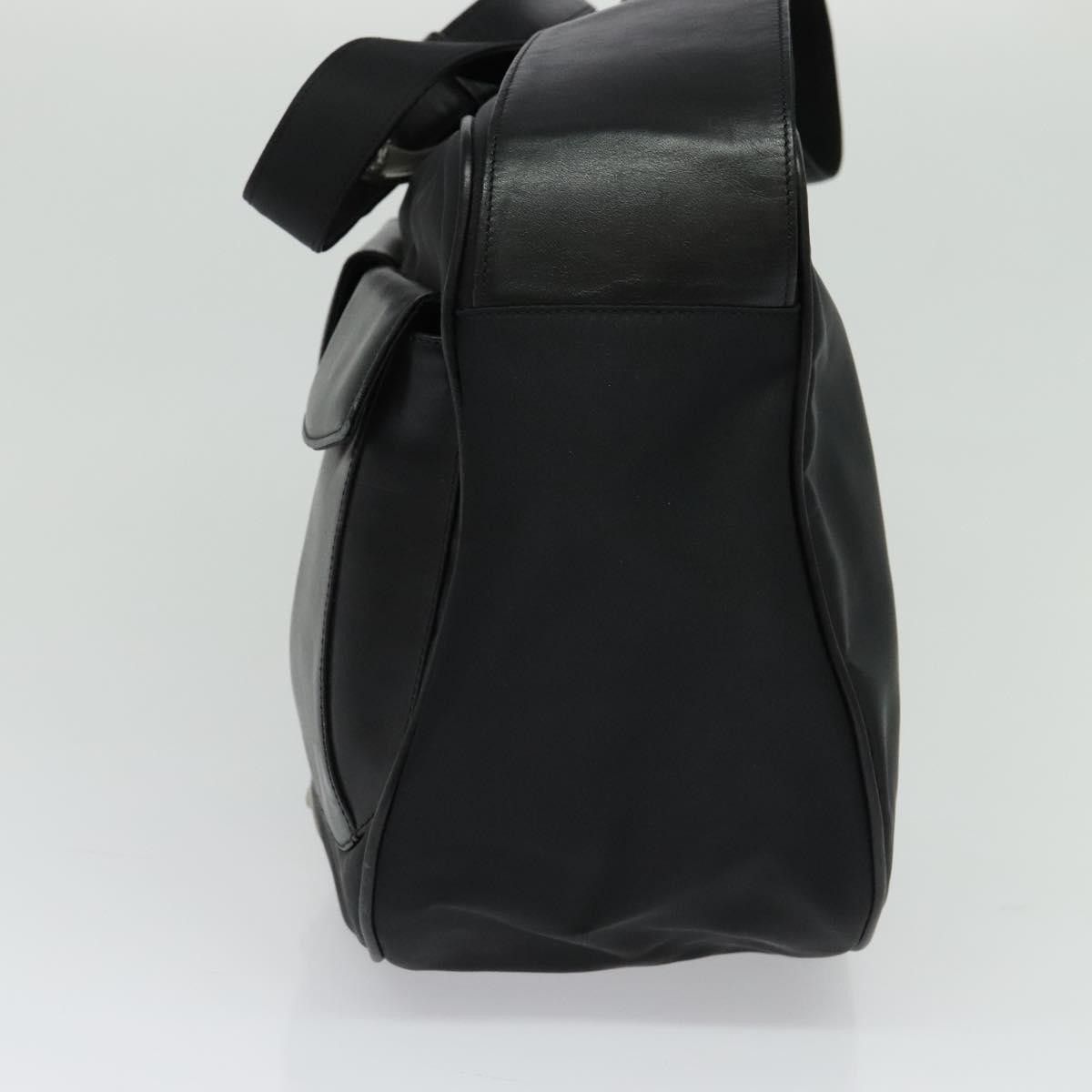 Versace Versace Medusa Shoulder Bag Leather Size ONE SIZE - 4 Thumbnail