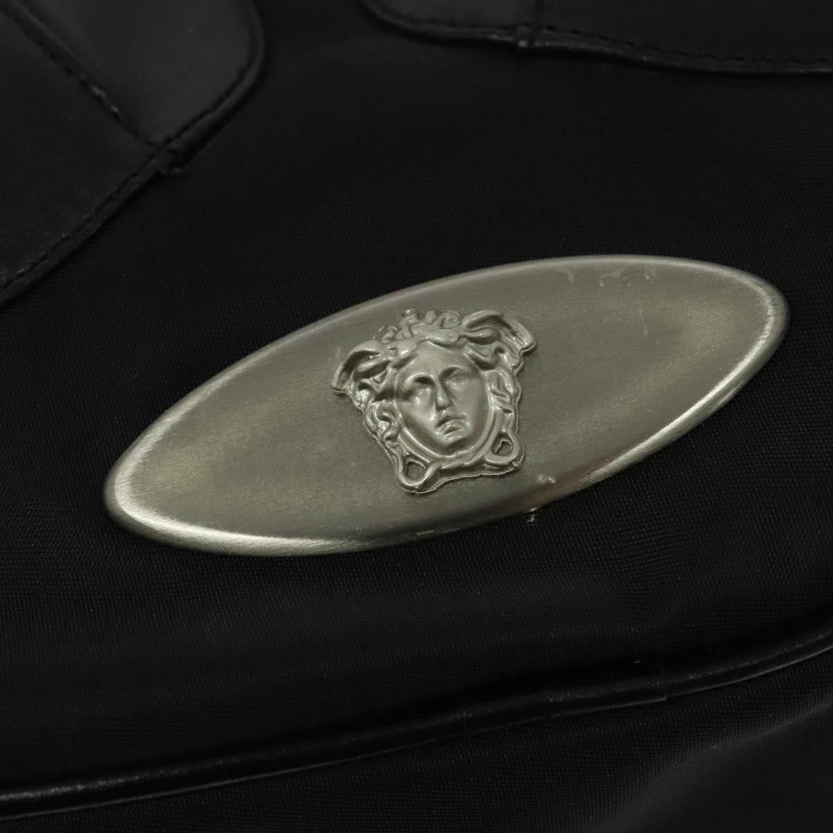 Versace Versace Medusa Shoulder Bag Leather Size ONE SIZE - 12 Thumbnail